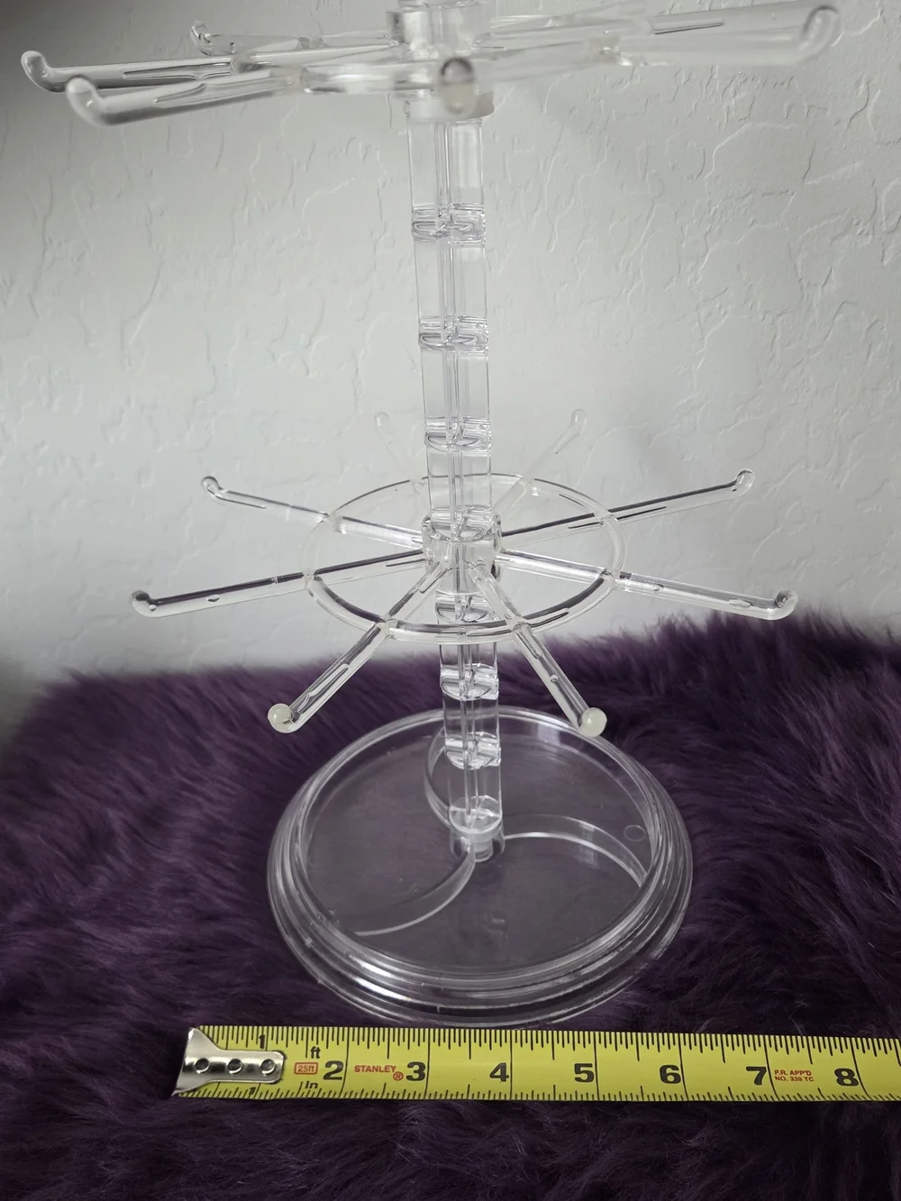 N/A clear acrylic